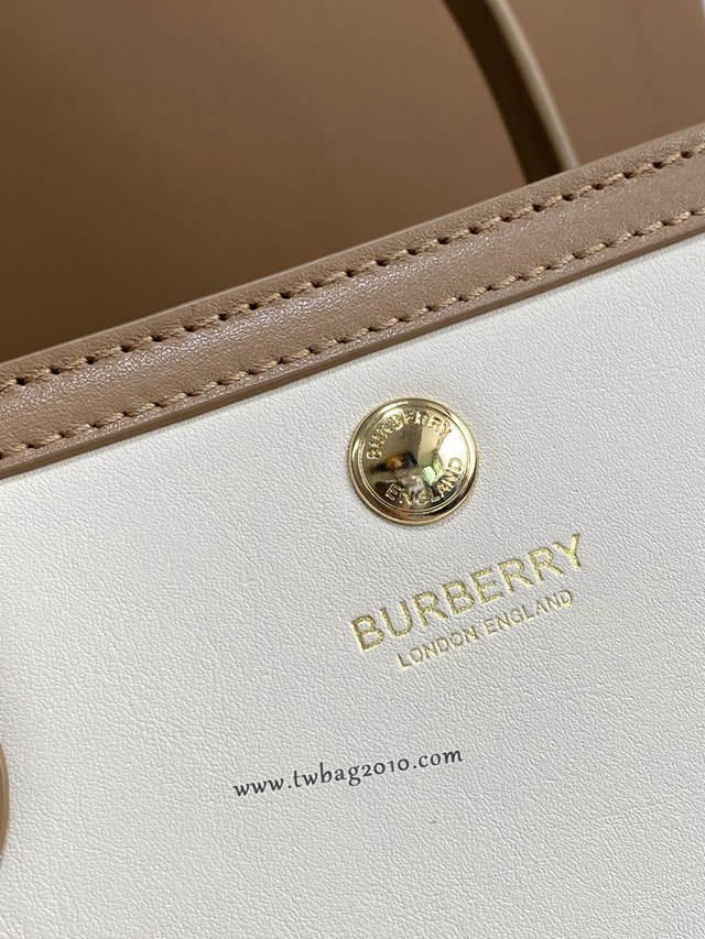 Burberry專門店新款大號Title泰爾勒手袋 巴寶莉手提托特包購物袋 yxb1003